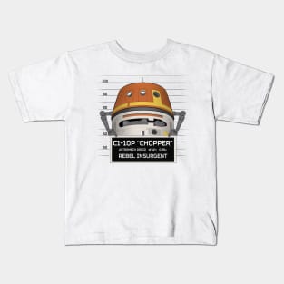 Rebel Droid Kids T-Shirt